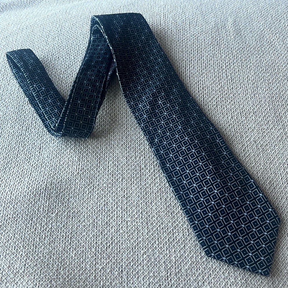 2/$25 👔Jones New York | Tie, black, grey